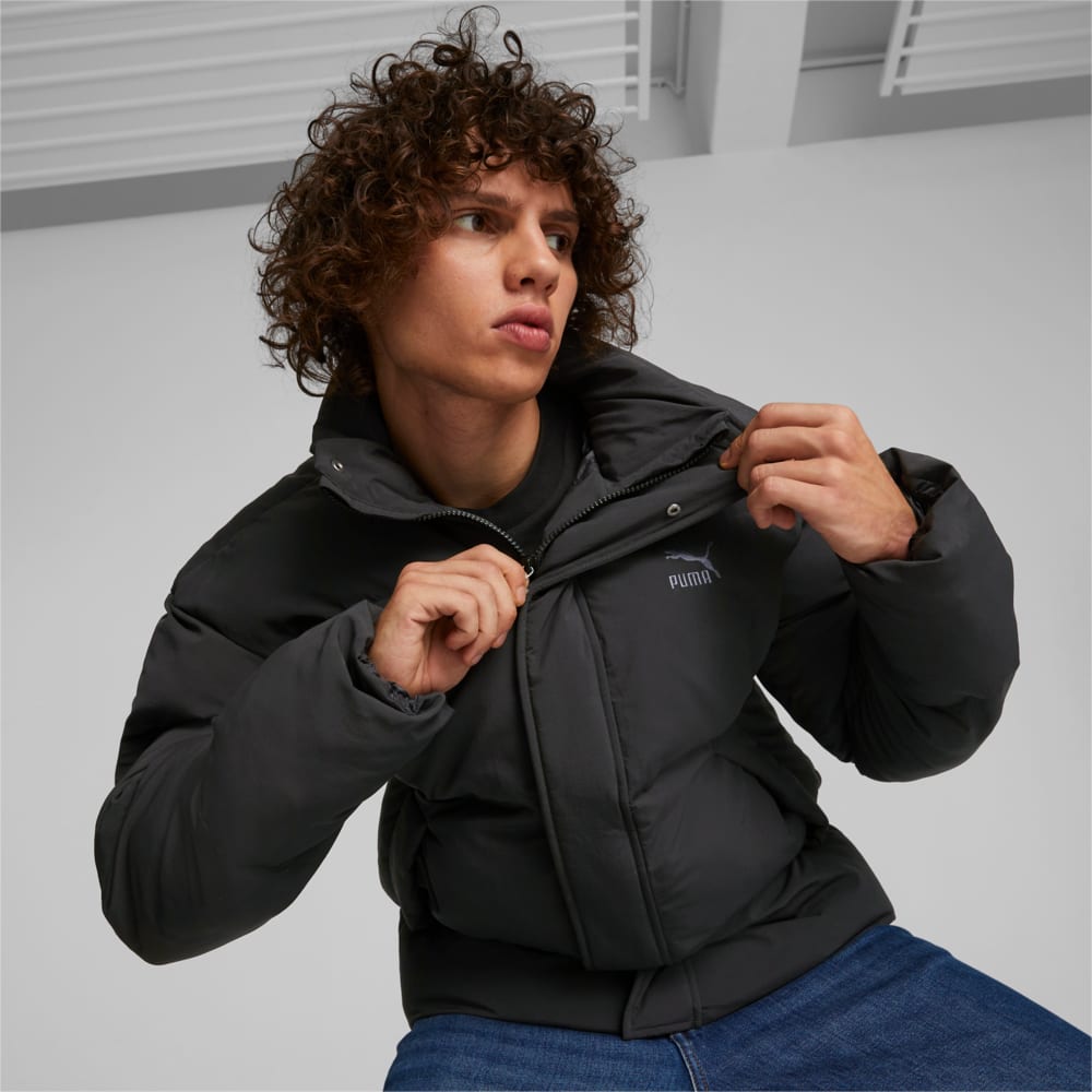 Пуховик Classics Oversized Puffer Jacket | Цвет: Черный | Puma Black | Puma  | Арт: 535573_01