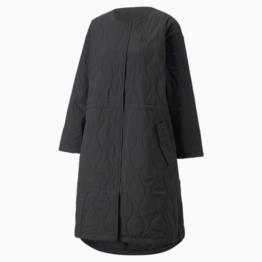 Изображение Puma Куртка Infuse Oversized Jacket Women #1: Puma Black