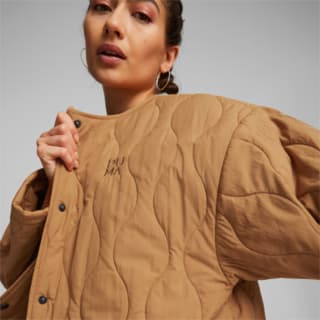 Изображение Puma Куртка Infuse Oversized Jacket Women