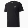 Изображение Puma Футболка Classics Small Logo Tee Men #8: Puma Black