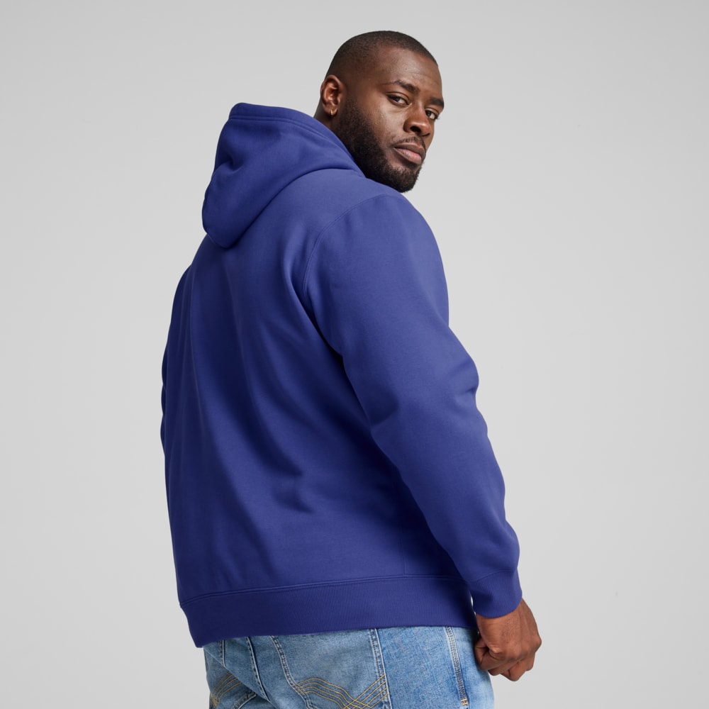 Image PUMA Moletom com Capuz Classics Fleece Masculino #3