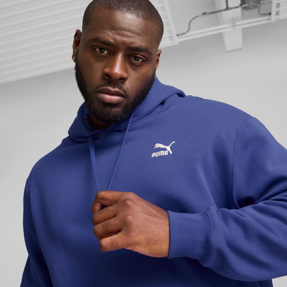 Image PUMA Moletom com Capuz Classics Fleece Masculino #4