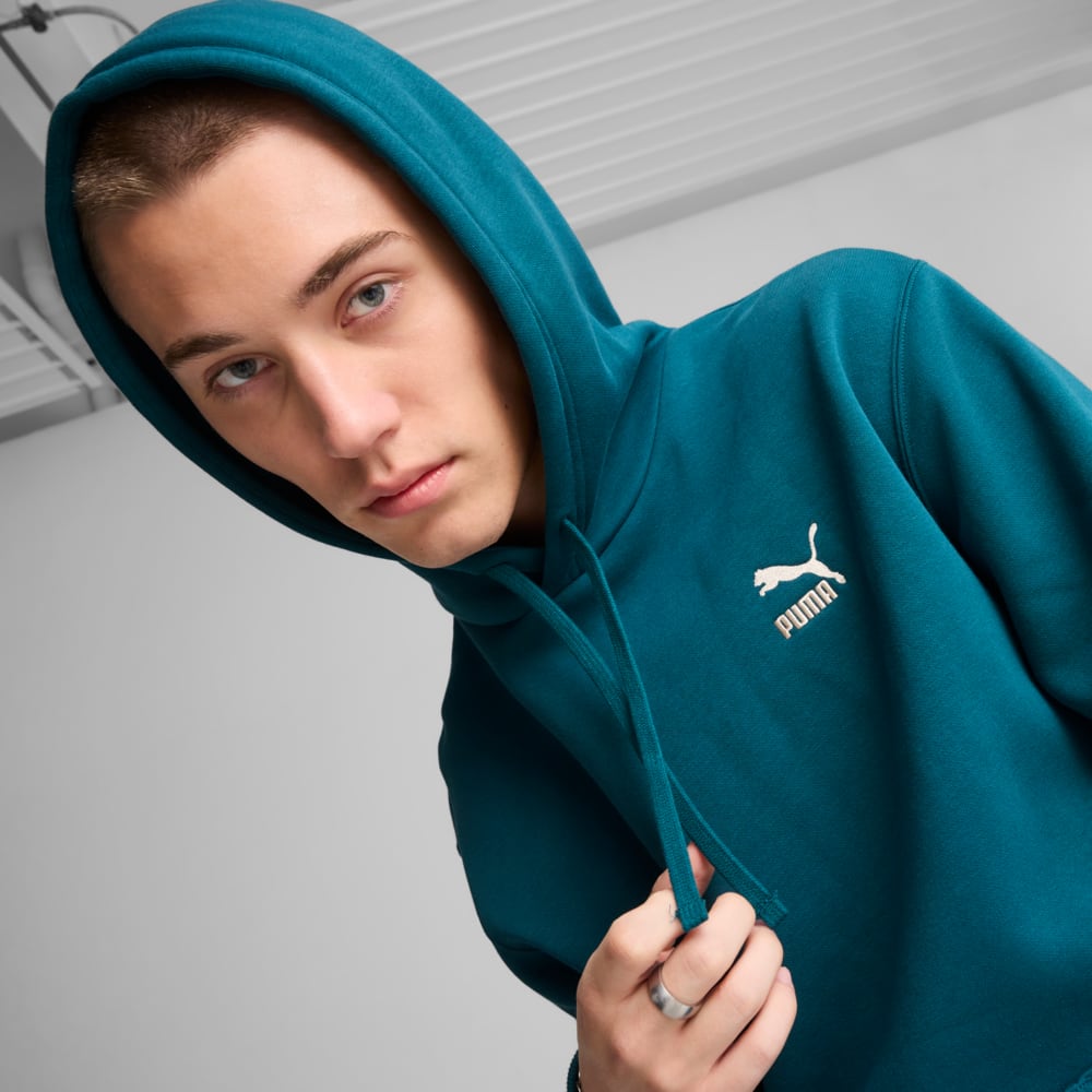 Image PUMA Moletom com Capuz Classics Fleece Masculino #1