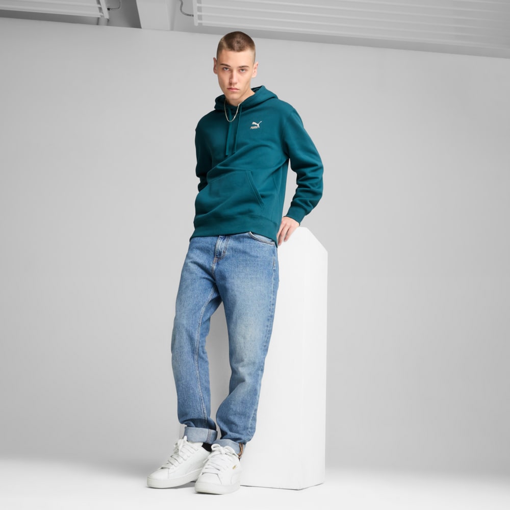 Image PUMA Moletom com Capuz Classics Fleece Masculino #2