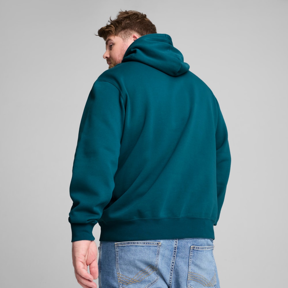 Image PUMA Moletom com Capuz Classics Fleece Masculino #3