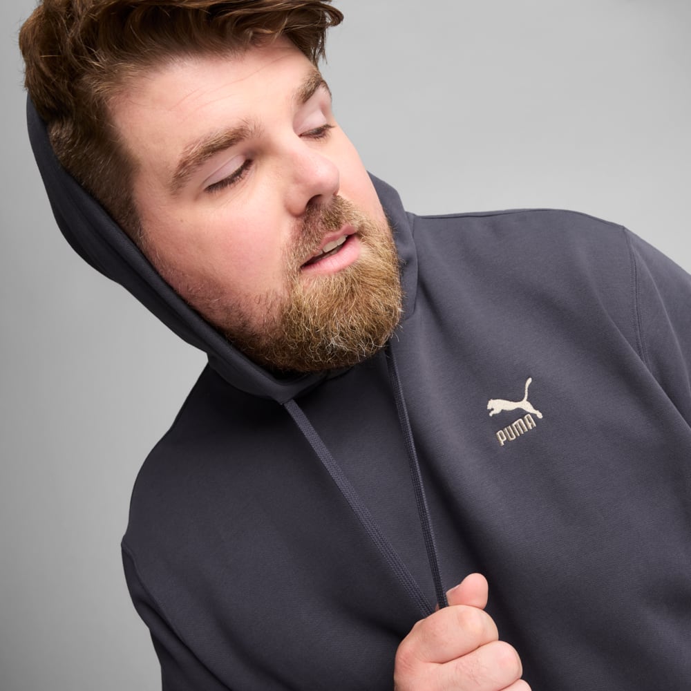 Зображення Puma Худі Classics Hoodie Men #2: Galactic Gray
