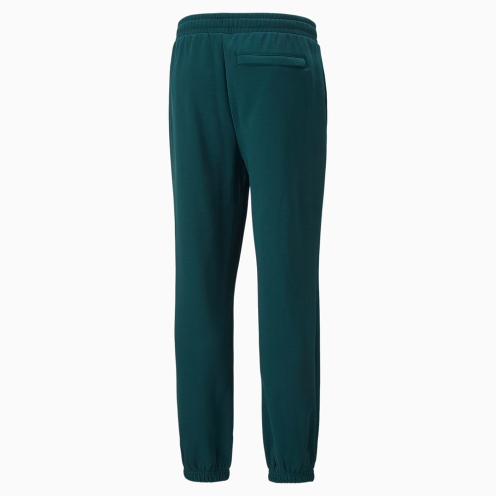 Изображение Puma Спортивные штаны Classics Sweatpants Men #2: Varsity Green