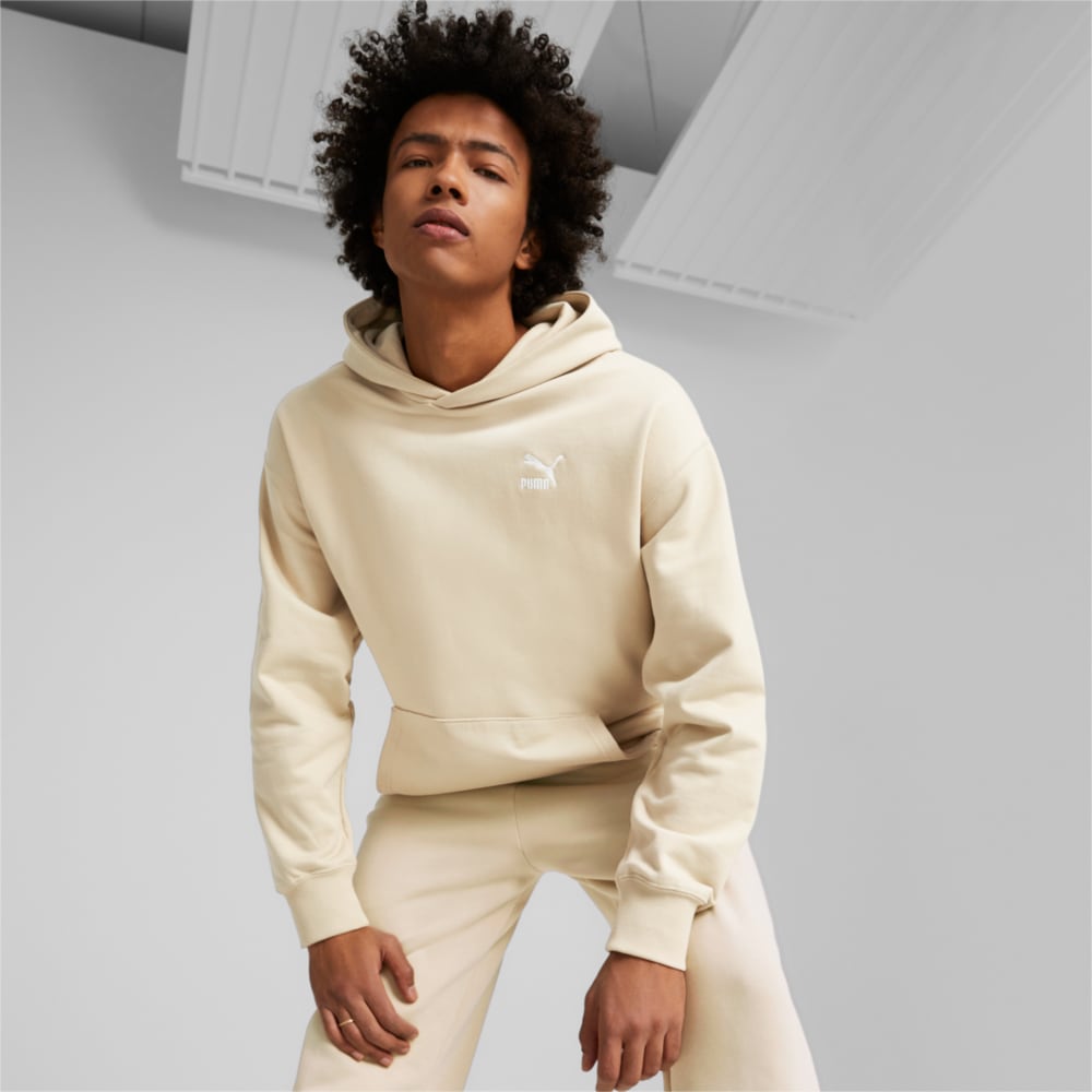 Изображение Puma Худи Classics Relaxed Hoodie Men #1: Granola