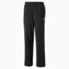 Изображение Puma Штаны Classics Straight Sweatpants Men #4: Puma Black