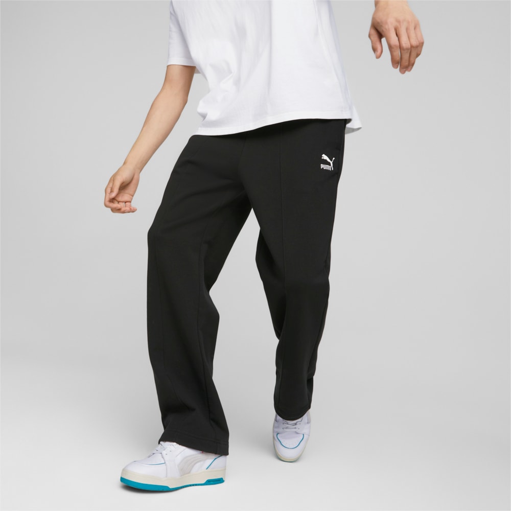 Зображення Puma Штани Classics Straight Sweatpants Men #1: Puma Black