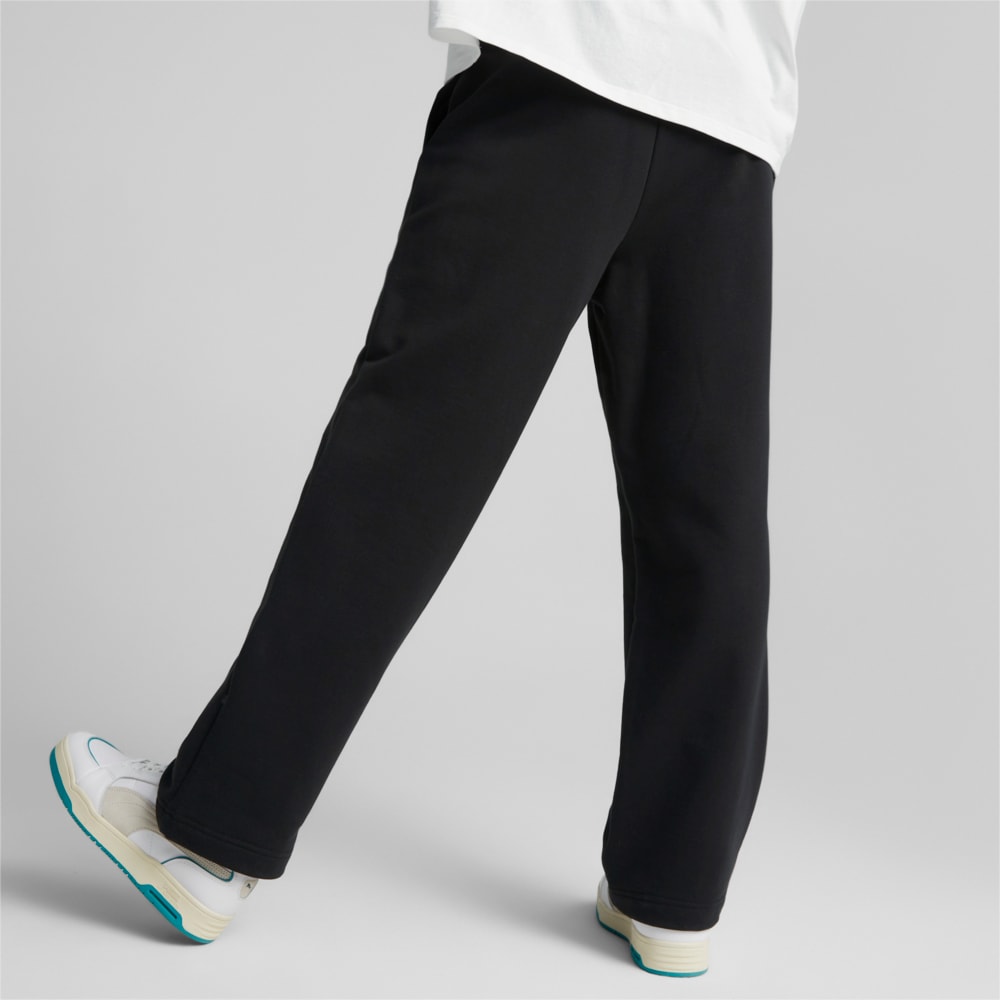 Зображення Puma Штани Classics Straight Sweatpants Men #2: Puma Black