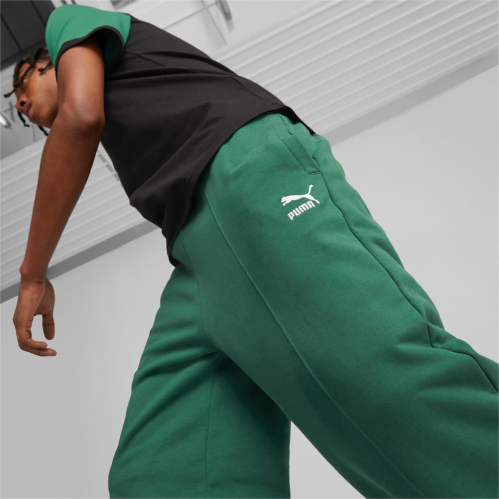 Изображение Puma Штаны Classics Straight Sweatpants Men #2: Vine