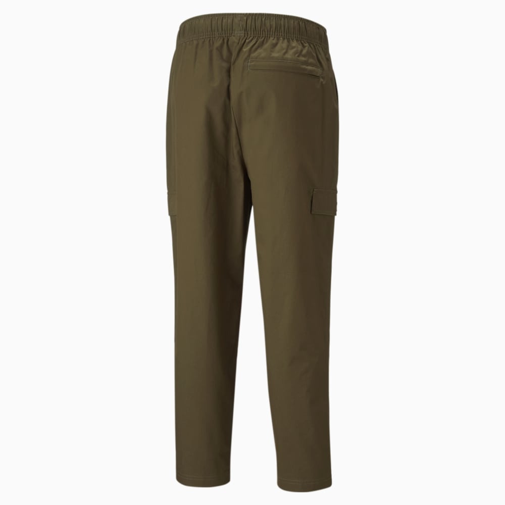Изображение Puma Штаны Classics Woven Pants Men #2: Deep Olive