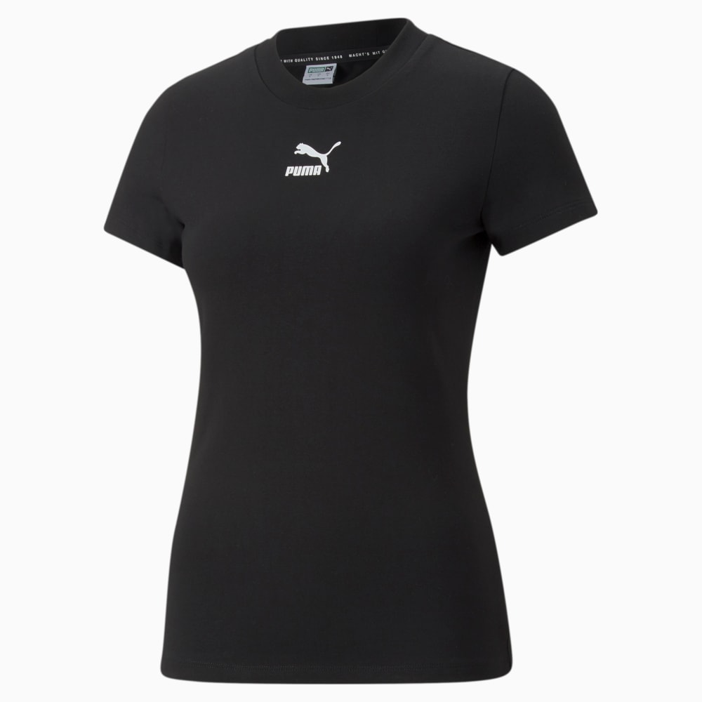 Polera Deportiva para Mujer Classics Negro Puma