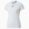 Image PUMA Camiseta Classics Slim Feminina #8