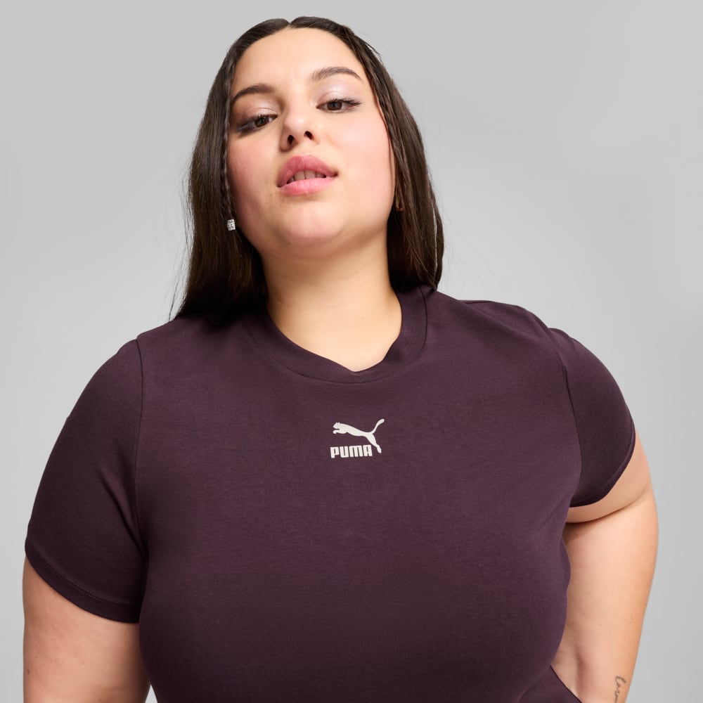 Polera Deportiva para Mujer Classics Purpura Puma