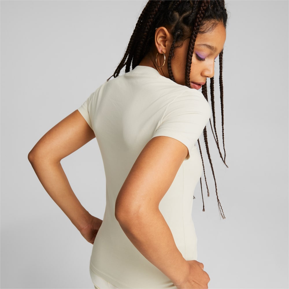 Image Puma Classics Slim Tee Women #2