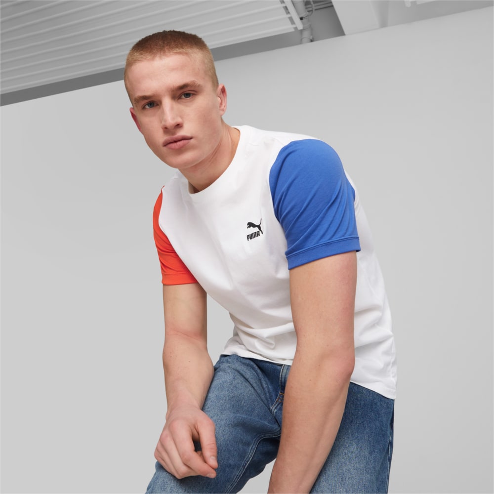 Image PUMA Camiseta Classics Block Masculina #1