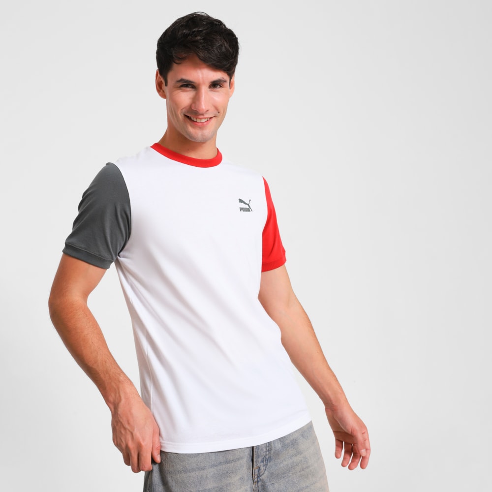 Imagen PUMA Polera para hombre Classics Block #1