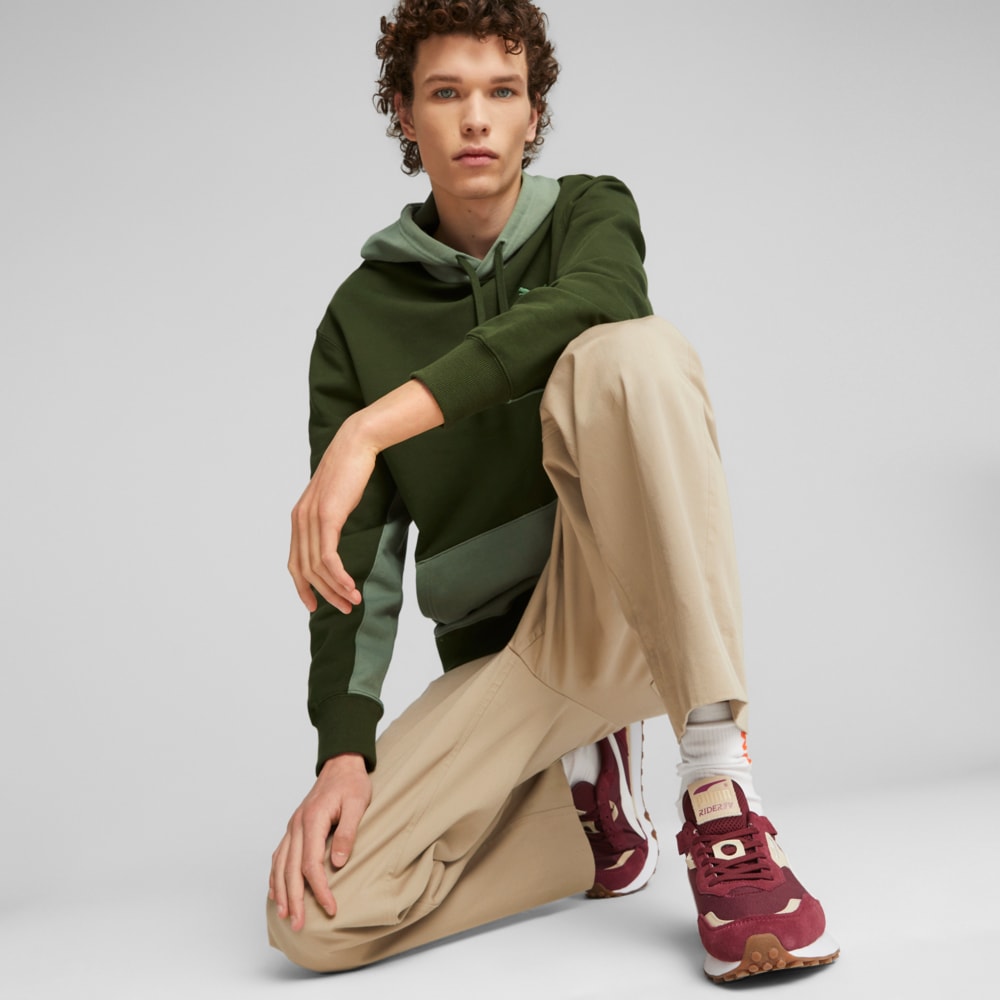 Imagen PUMA Polerón con capucha para hombre Classics #2