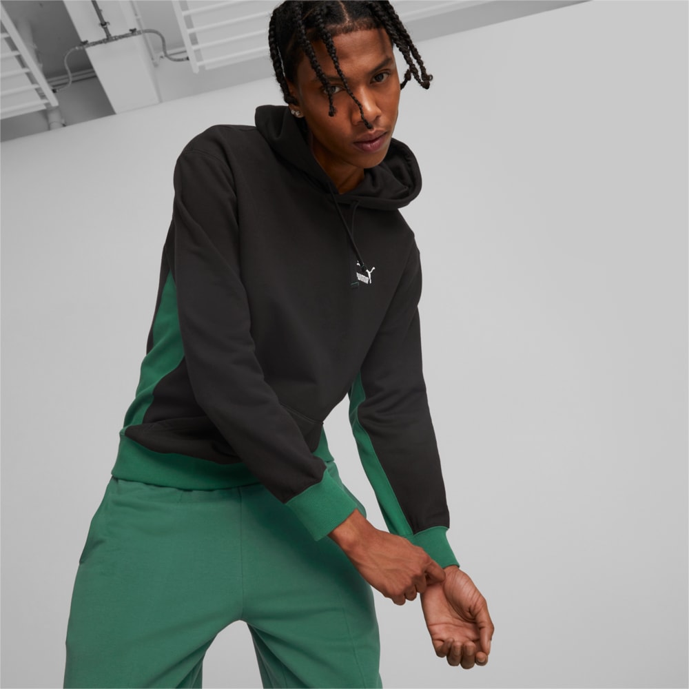 Imagen PUMA Polerón con capucha para hombre Classics #1