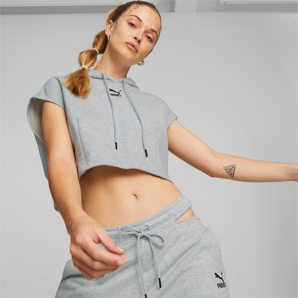 Image Puma Dare To Hooded Cropped Vest Women #1