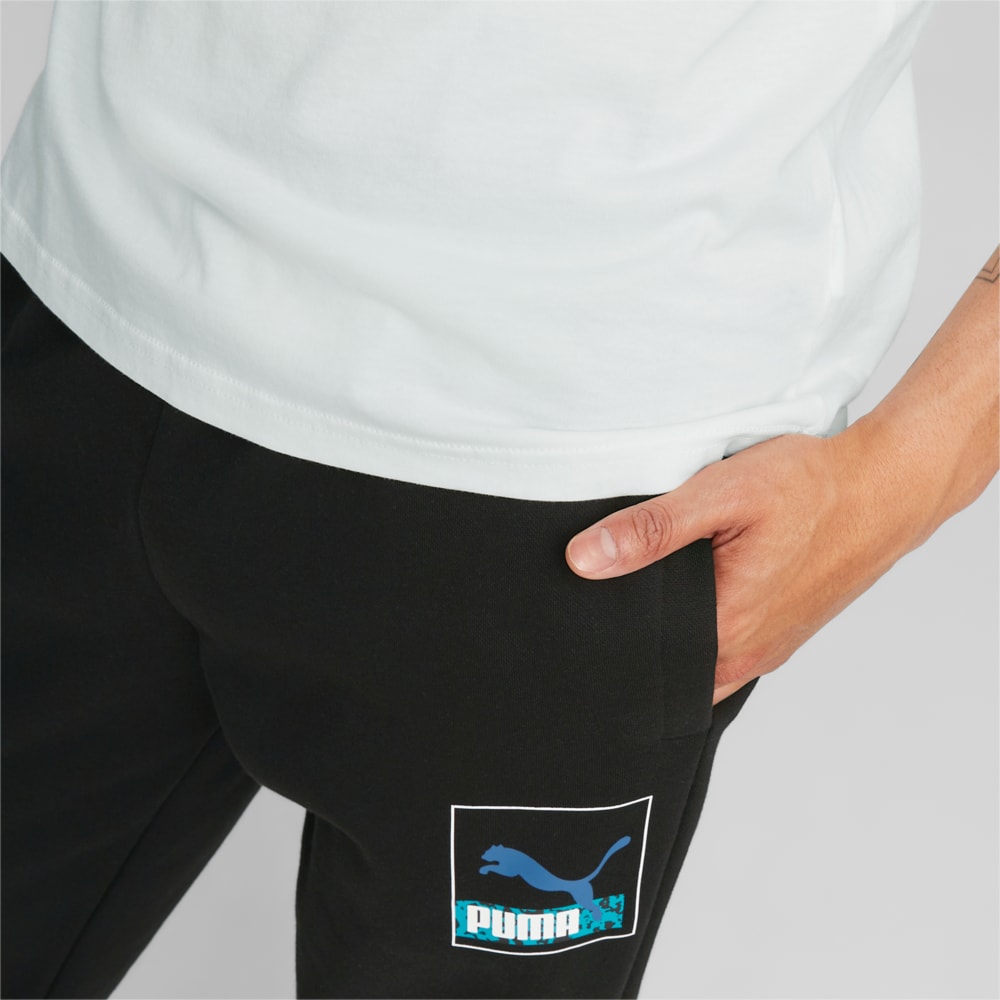 Image Puma Brand Love Sweatpants Men #2