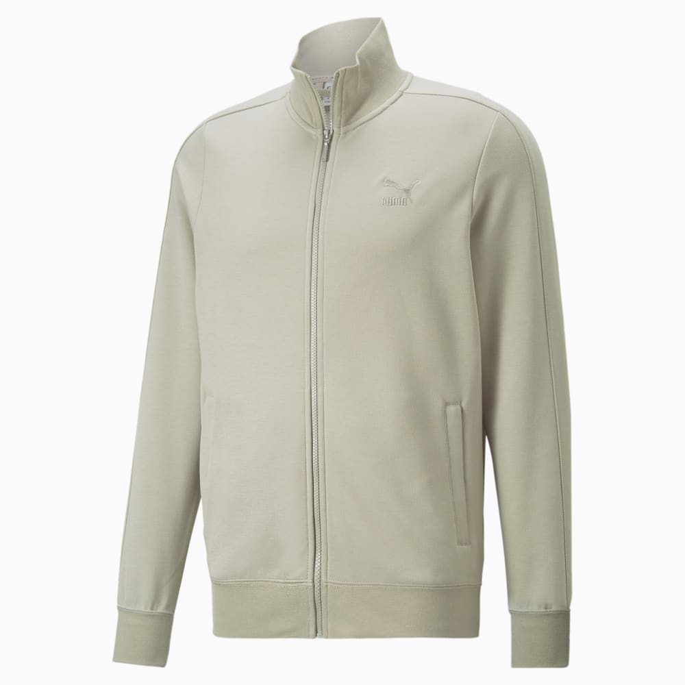 Изображение Puma Куртка T7 Track Jacket Men #1: Pebble Gray