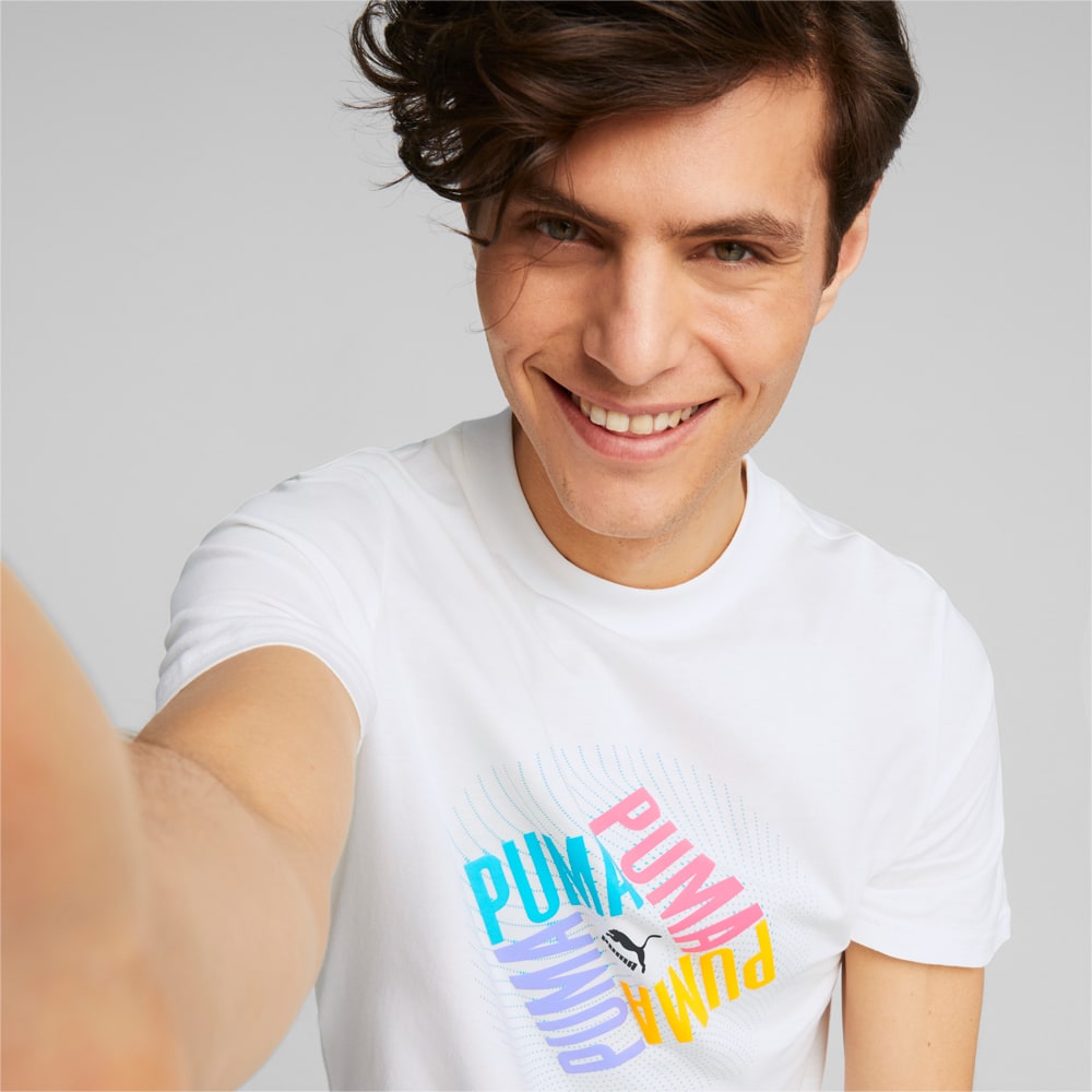 Image PUMA Camiseta SWxP Graphic Masculina #2
