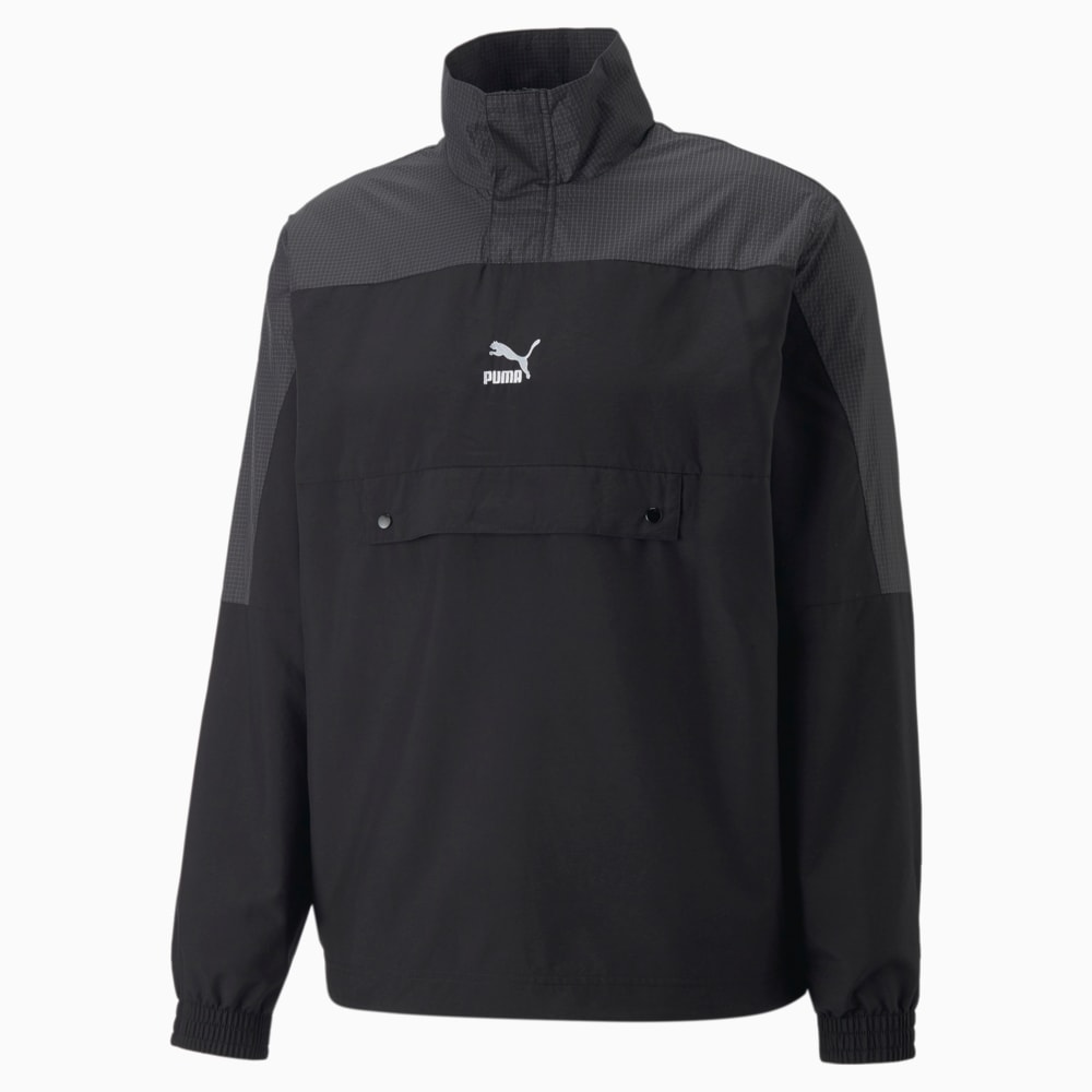 Зображення Puma Куртка SWxP Half-Zip Jacket Men #1: Puma Black