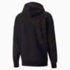 Изображение Puma Худи SWxP Printed Hoodie Men #2: puma black-AOP