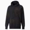 Изображение Puma Худи SWxP Printed Hoodie Men #1: puma black-AOP