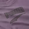 Изображение Puma Футболка Downtown Logo Tee Men #3: Purple Charcoal