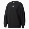 Image PUMA Moletom Classics Oversized Crewneck Feminino #8