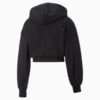 Image PUMA Moletom com Capuz Classics Cropped Feminino #7