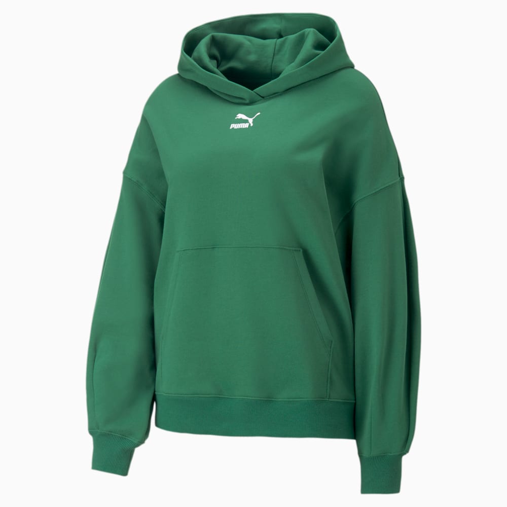 Classics Oversized Hoodie Women 40 Green Vine