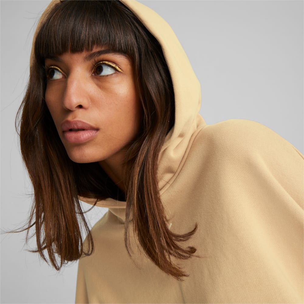 Зображення Puma Худі Classics Oversized Hoodie Women #2: Dusty Tan