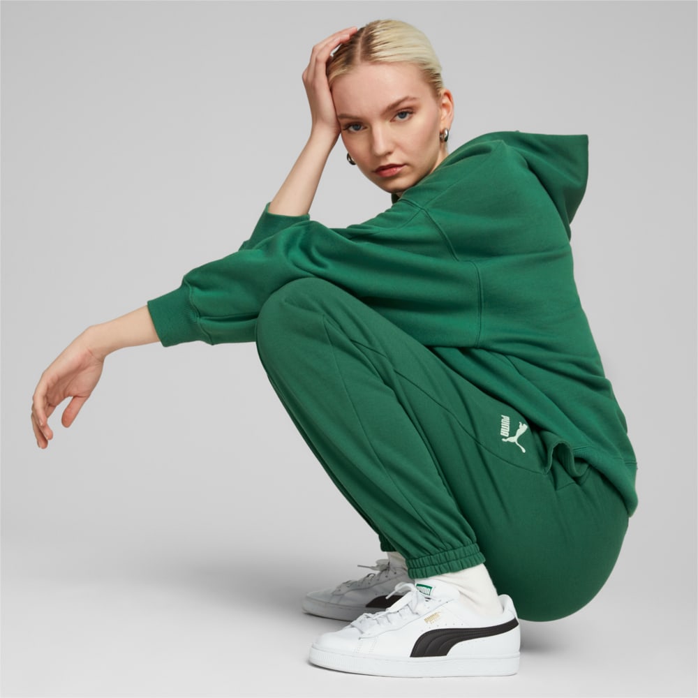 Изображение Puma Штаны Classics Sweatpants Women #2: Vine