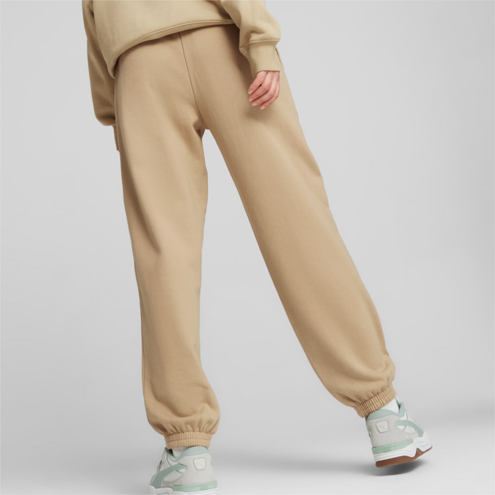 Image PUMA Calça Moletom Classics Terry Feminina #4