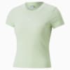 Image PUMA Camiseta Classics Ribbed Slim Feminina #6