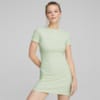 Image PUMA Vestido T-Shirt Dress Classics Ribbed Feminino #2