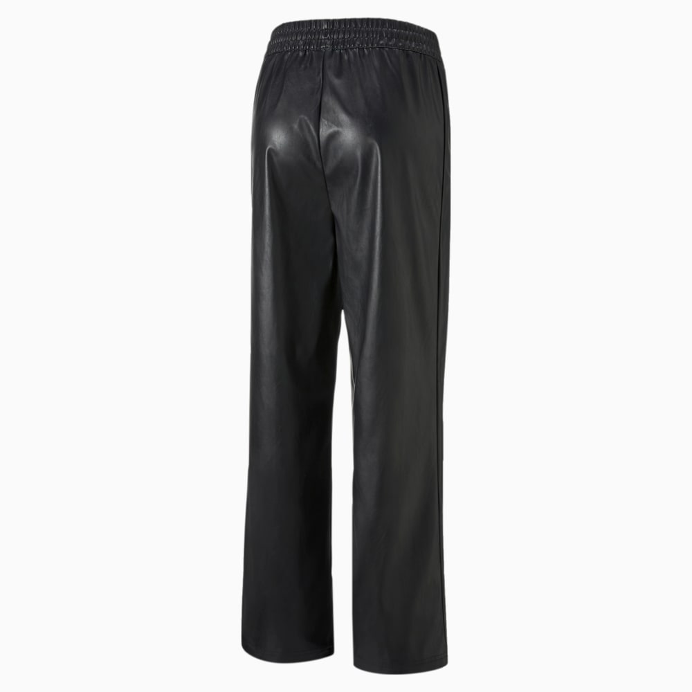 Изображение Puma Штаны T7 Synthetic Pants Women #2: Puma Black