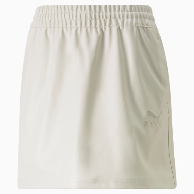 Image PUMA Mini Saia T7 Faux Leather Feminina