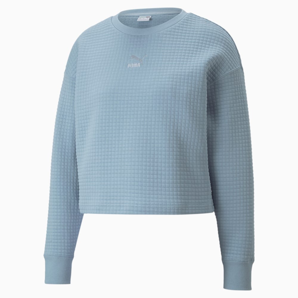 Puma crew neck sweatshirt womens hot sale