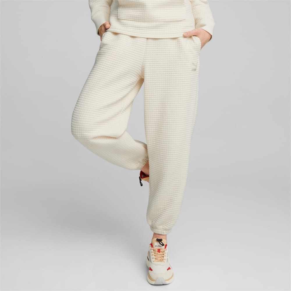 Изображение Puma Штаны Classics Quilted Sweatpants Women #1: no color