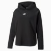 Изображение Puma Худи T7 Relaxed Hoodie Women #1: Puma Black