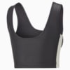 Изображение Puma Топ T7 Shiny Cropped Top Women #9: Puma Black-Pristine