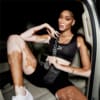 Image Puma T7 Shiny Cropped Top Women #10