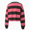 Image PUMA Camisa Polo Manga Comprida SWxP Striped Feminina #7