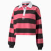 Image PUMA Camisa Polo Manga Comprida SWxP Striped Feminina #6